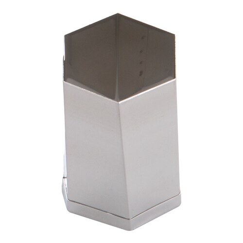 SA18−8本職用厚口抜型 亀甲 小(No.3)