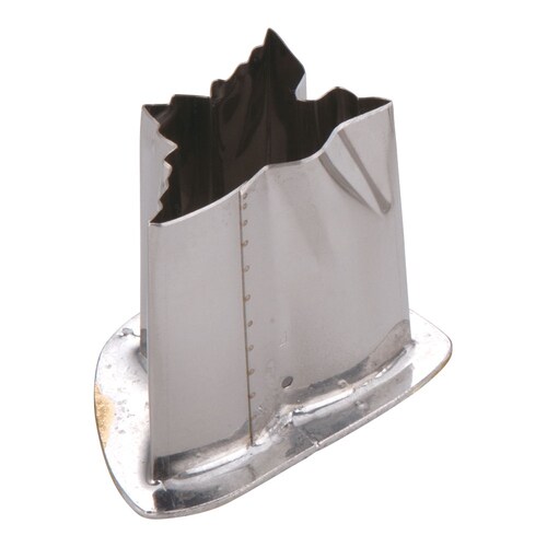 SA18−8ツバ付抜型 鶴  大