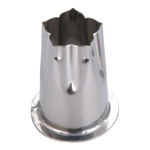 SA18−8ツバ付抜型 桔梗  中