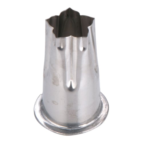 SA18−8ツバ付抜型 桔梗  小