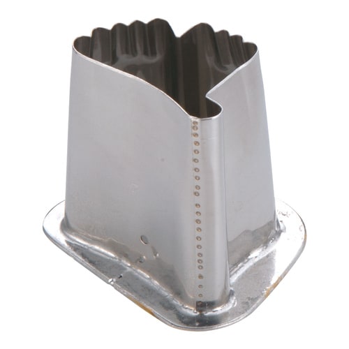 SA18−8ツバ付抜型 銀杏  大