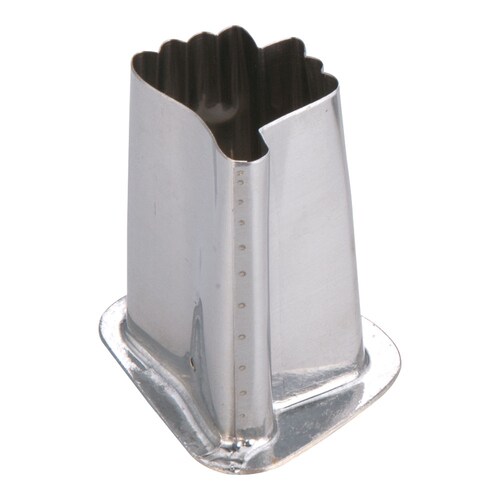 SA18−8ツバ付抜型 銀杏  中