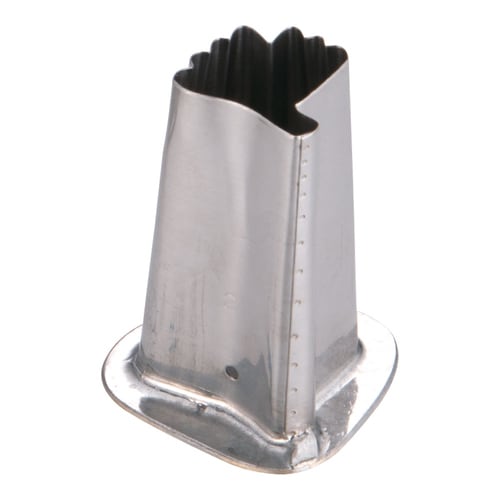 SA18−8ツバ付抜型 銀杏  小