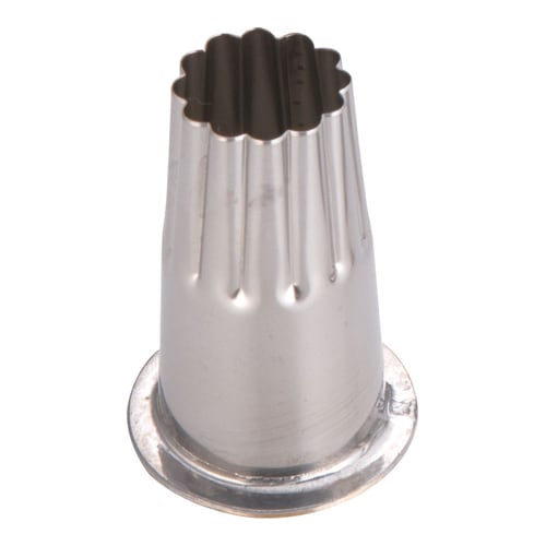 SA18−8ツバ付抜型 菊  小