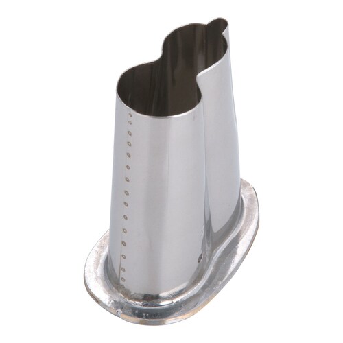 SA18−8ツバ付抜型 ひねり瓢箪  中