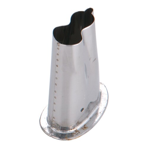 SA18−8ツバ付抜型 ひねり瓢箪  小