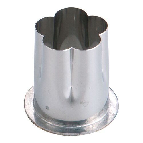 18−8穴クリ芯抜型 外仕上げ用 梅 25mm用