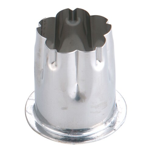 18−8穴クリ芯抜型 外仕上げ用 桜 25mm用