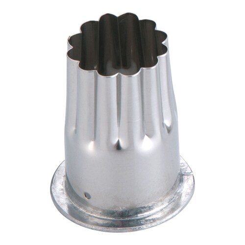 18−8穴クリ芯抜型 外仕上げ用 菊 20mm用