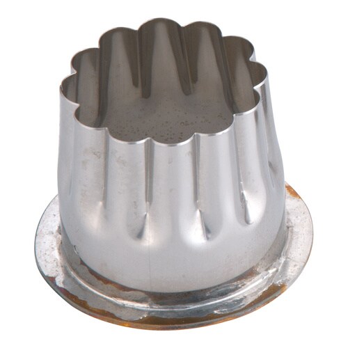 18−8穴クリ芯抜型 外仕上げ用 菊 40mm用