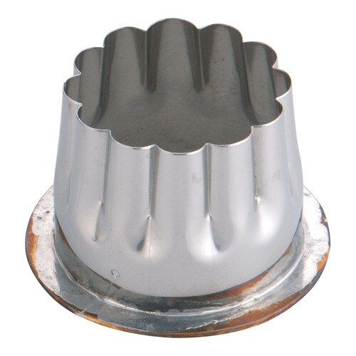 18−8穴クリ芯抜型 外仕上げ用 菊 45mm用