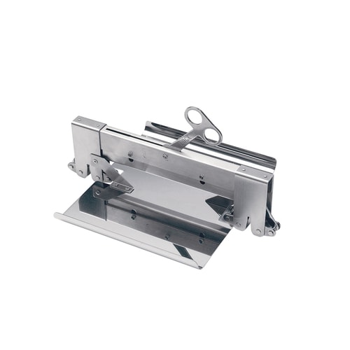 安全ロック付 一斗缶ハンガー