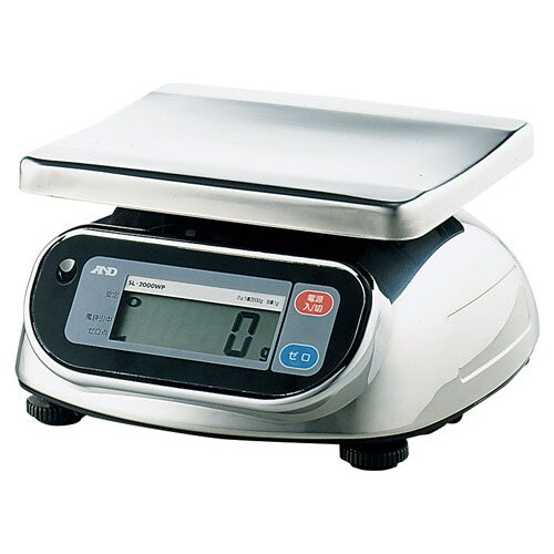 防水・防塵デジタル秤 1Kg SL−1000WP