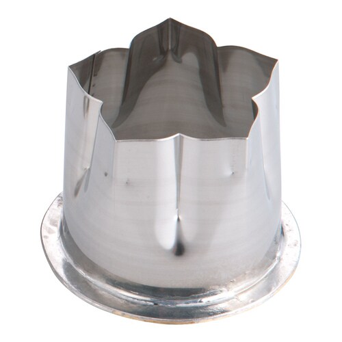 18−8穴クリ芯抜型 外仕上げ用 桔梗 35mm用