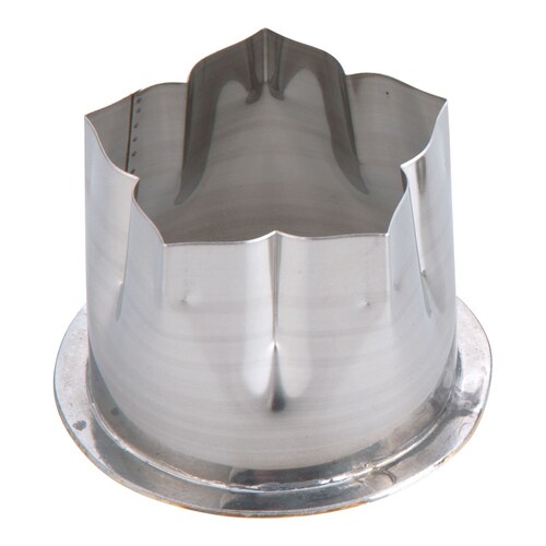 18−8穴クリ芯抜型 外仕上げ用 桔梗 40mm用