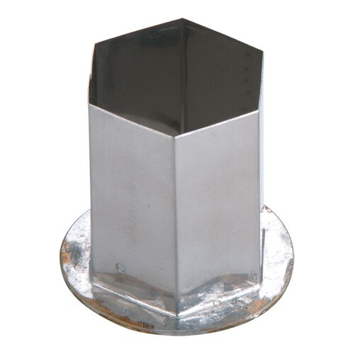 18−8穴クリ芯抜型 外仕上げ用 亀甲 30mm用