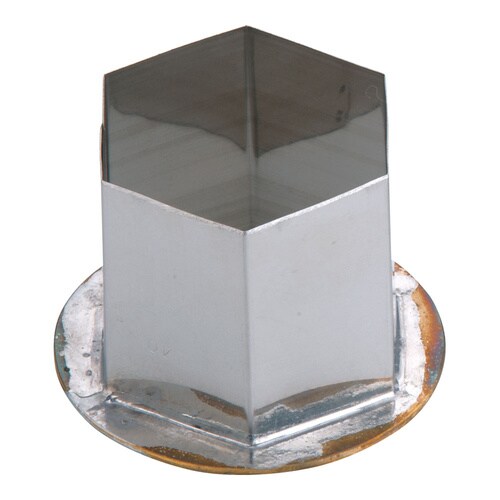 18−8穴クリ芯抜型 外仕上げ用 亀甲 40mm用