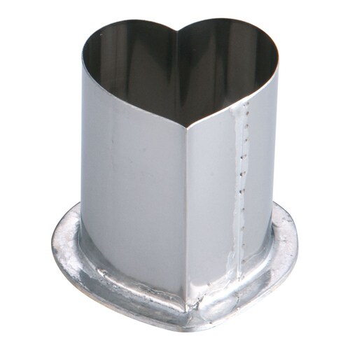 ST穴クリ芯抜型 外仕上げ用 ハート 25mm用