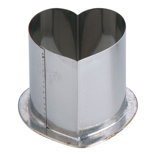 ST穴クリ芯抜型 外仕上げ用 ハート 30mm用