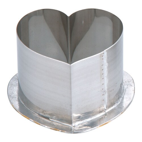 ST穴クリ芯抜型 外仕上げ用 ハート 40mm用