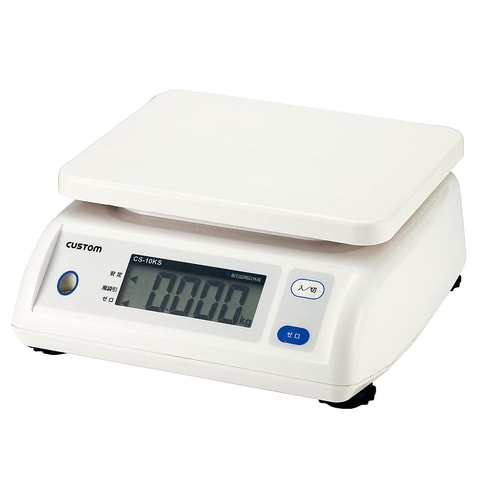 デジタル防滴はかり CS−10KS
