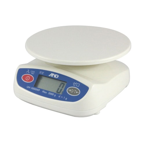 防塵・防水デジタルハカリ UH−3000WP