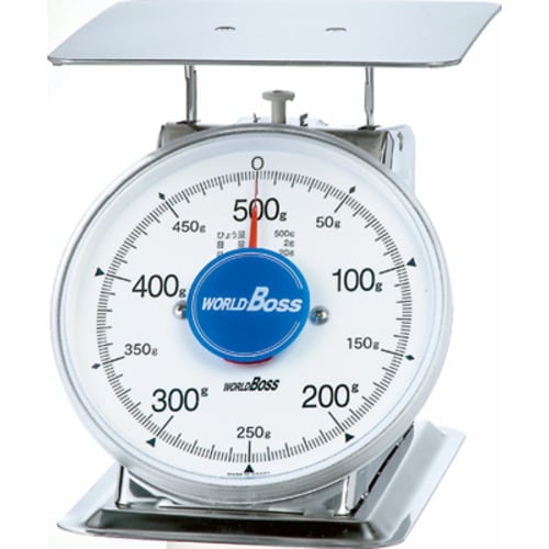 サビないステンレス上皿秤 SA−500S 500g