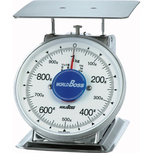 サビないステンレス上皿秤 SA−1S 1Kg