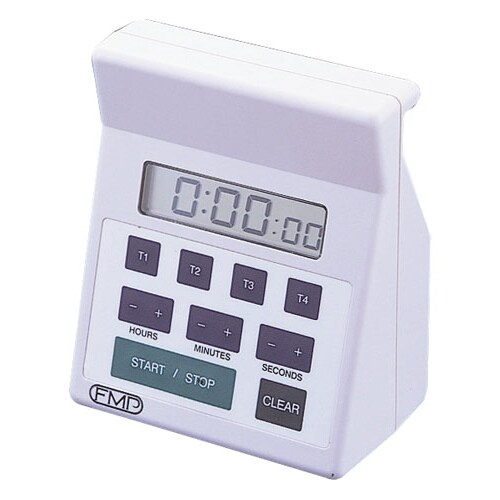 4chデジタルキッチンタイマー 151−7500