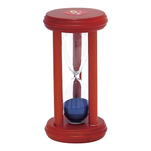 砂時計 5分計(ブルー)