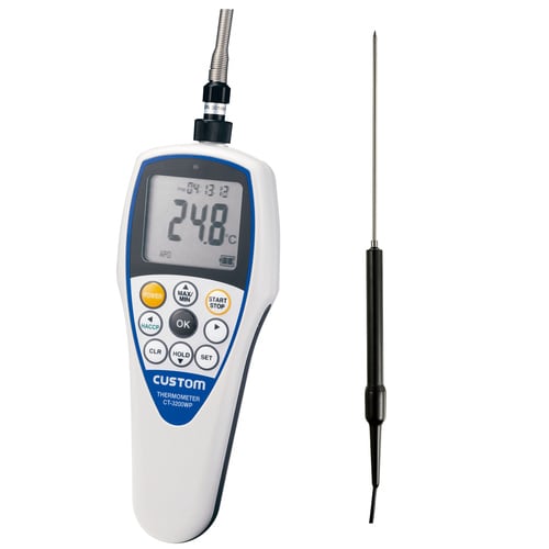 防水デジタル温度計 CT−3200WP