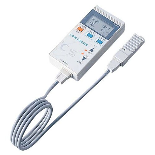 温湿度計測器 カードロガー MR−6662