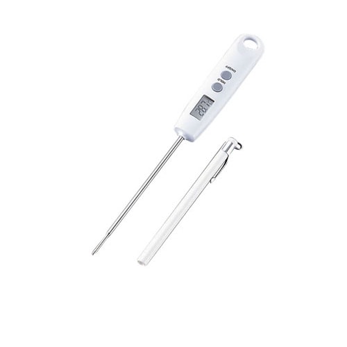 防滴型デジタル温度計 ET−510