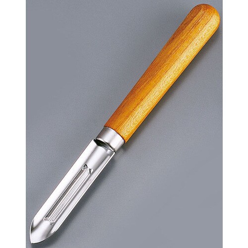 木柄たて型ピーラーFS−11