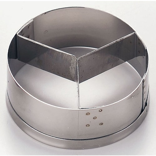 18−8いちご等分器 3ッ切