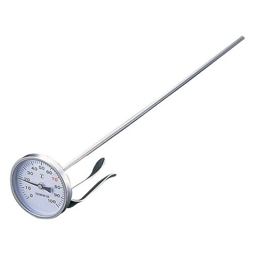 食品用引掛け付温度計