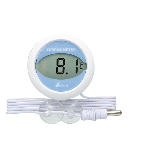 デジタル T 冷蔵庫用温度計 72980 丸型