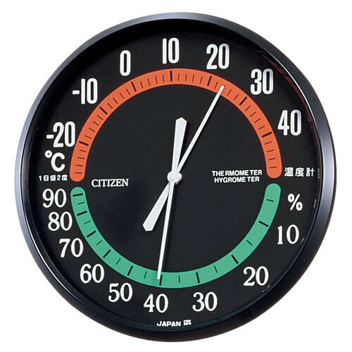 温湿度計 TM−42 黒