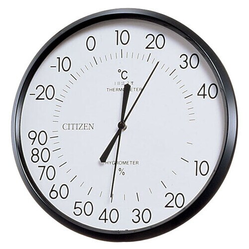 温湿度計 TM−42 白