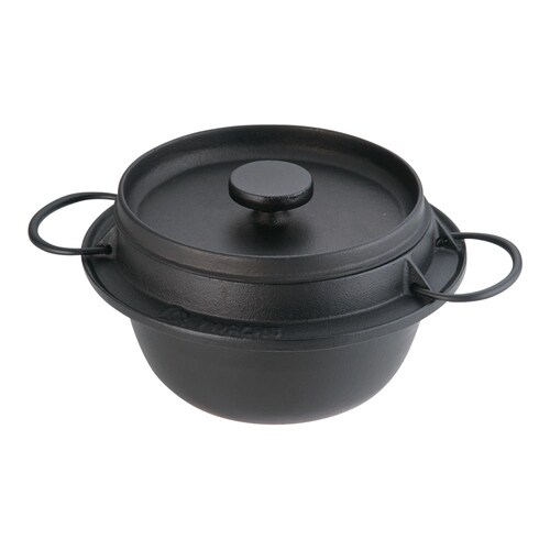 鋳鉄ごはん鍋 21−084 (2合炊)