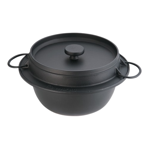 鋳鉄ごはん鍋 21−086 (5合炊)