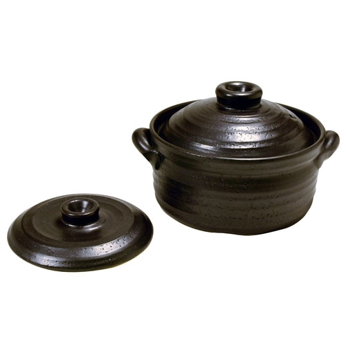 IH対応炊飯鍋2合炊き(中蓋付)