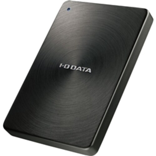 USBポータブルHDDカクうす1TB 黒