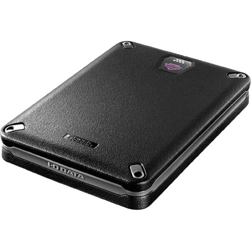 USBHW暗号化耐衝撃ポータブルHDD2TB