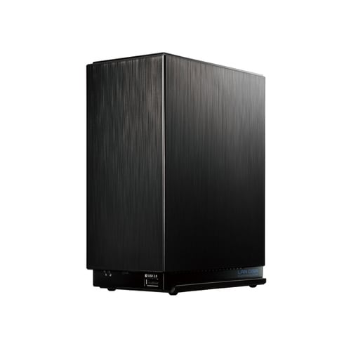 デュアルコアCPU搭載 NAS 12TB