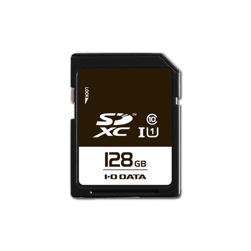 UHS1 SDXCカード 128GB