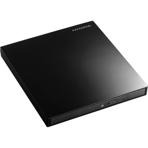 Type−C対応ポータブルBDドライブ黒