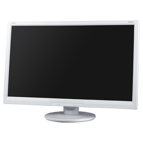 24型ワイド液晶ディスプレイ白