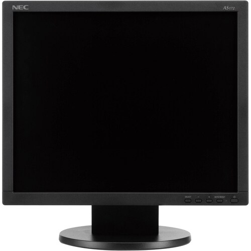 17型液晶ディスプレイ黒