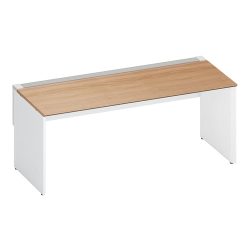 ワークヴィスタ+片面開閉式W180D80白脚M